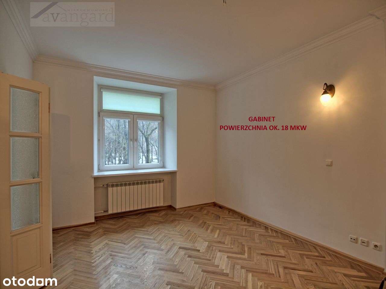 Piękny lokal na Powiślu z widokiem na Park Rydza Śmigłego. - Pełny obrazek: 5/20