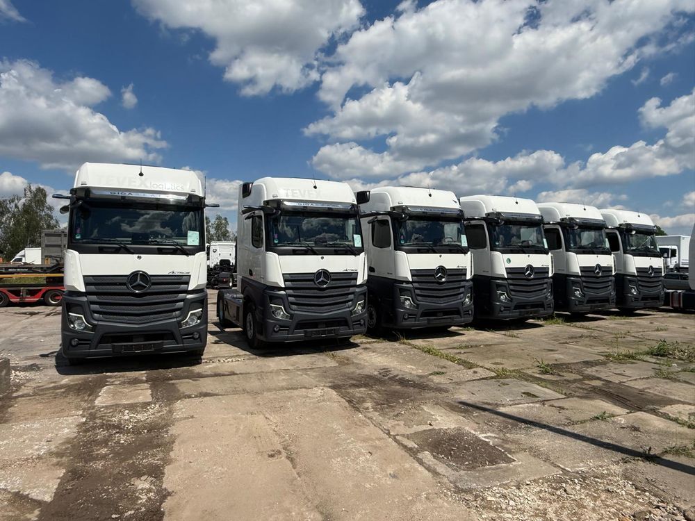 Mercedes-Benz Actros 2022