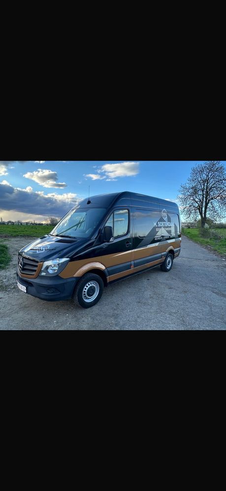 Mercedes-Benz Sprinter 2016
