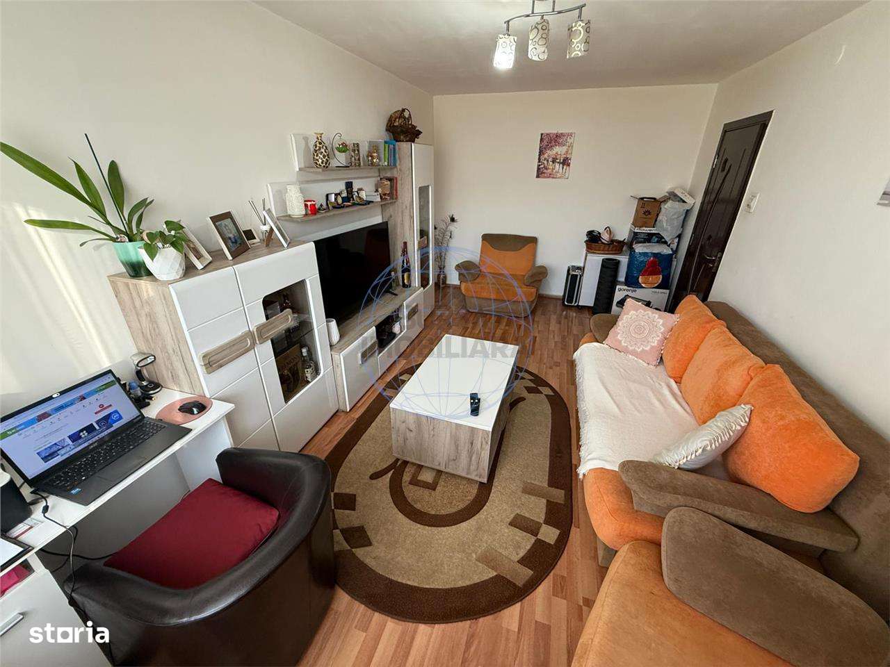 APARTAMENT 2 CAMERE, SOLD. ENE BODORAN - Imagine principală: 2/11