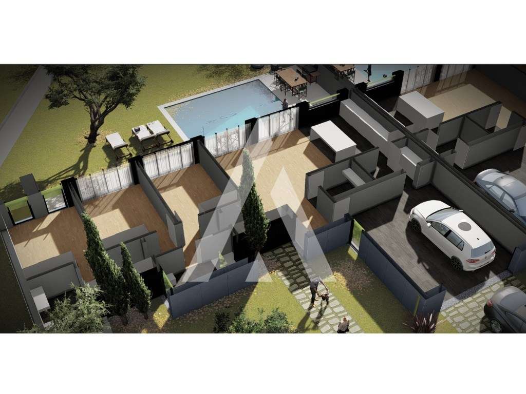 Moradia Térrea T3 com Piscina - Ponte | Guimarães-26