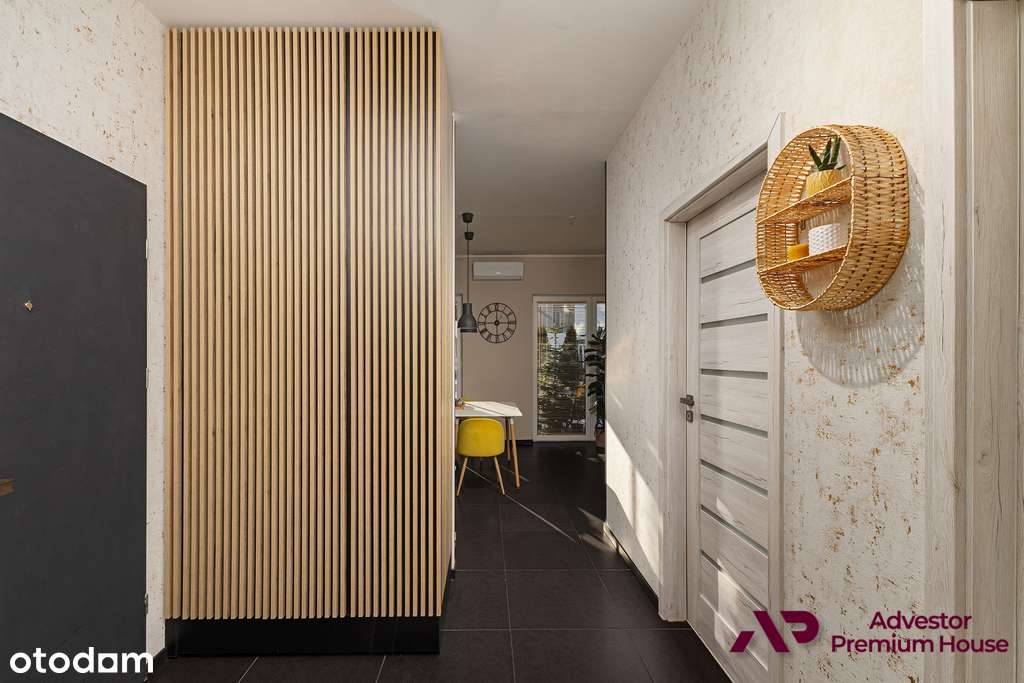 Na zamkniętym osiedlu z ogródkiem niedaleko Warty-13