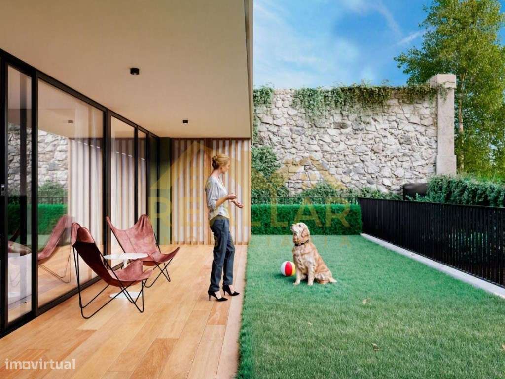 T2 Contemporâneo com Jardim e Terraço Privativos em Condomínio Excl...-16