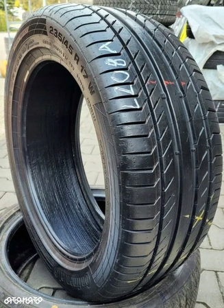 1x Continental SportContact 5 235/45R17 94W L208A - 3