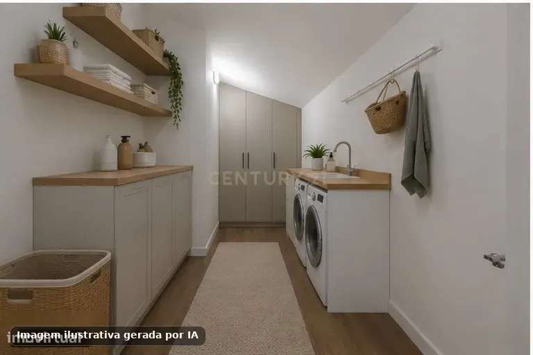 T4 Duplex com vista mar em Espinho-38