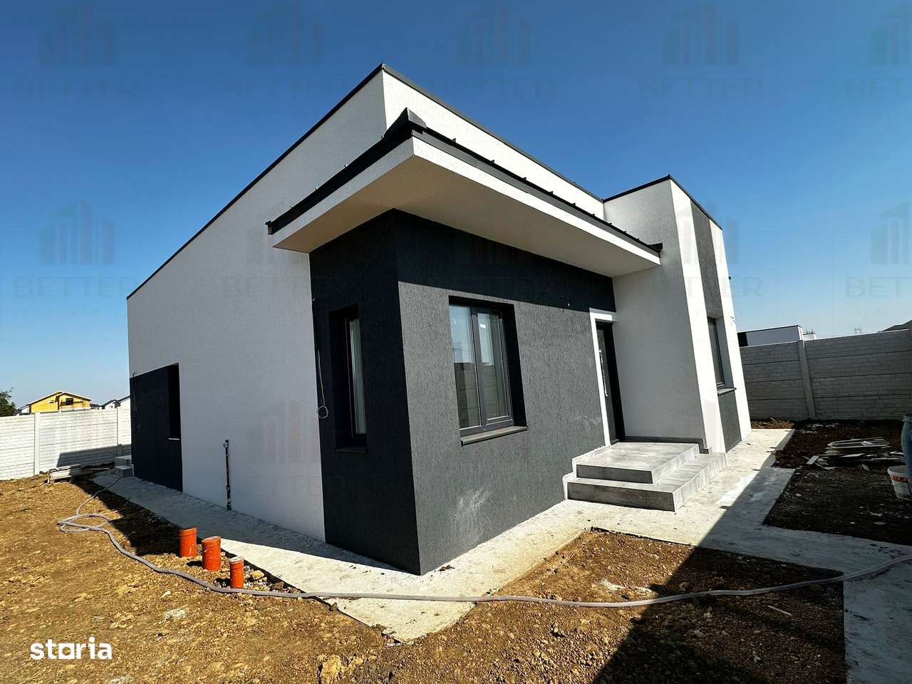 CASĂ PARTER COMUNA BERCENI – MUTARE RAPIDA - MIORITA - Imagine principală: 5/16