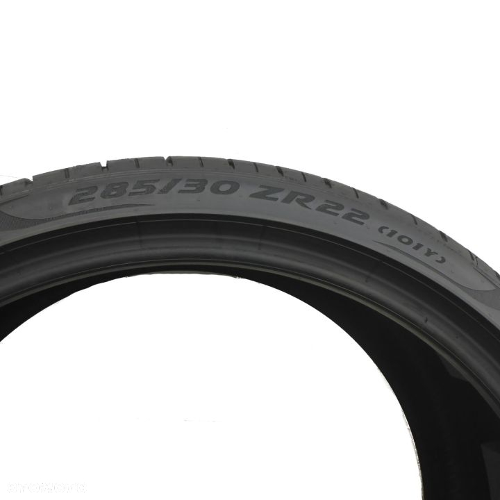 2 x PIRELLI 285/30ZR22 101Y XL P Zero A0 PNCS Lato 5.5mm - 6