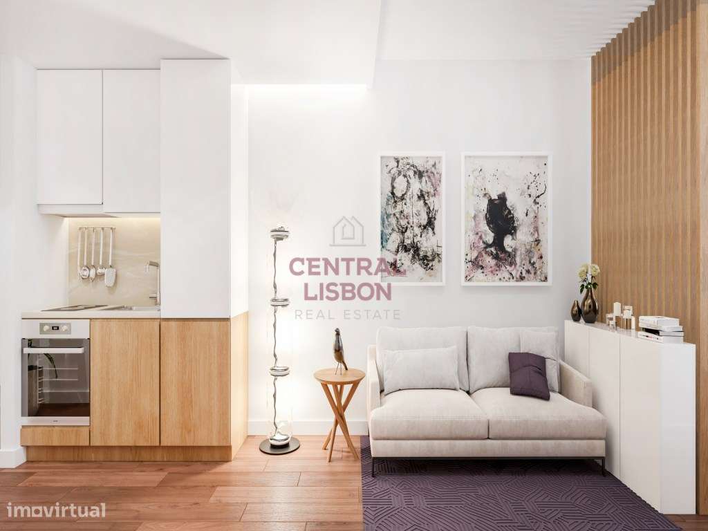 Apartamento T1 + 1 (104-F) - Condomínio 'MARQUESA PALACE' - Empreen...-8