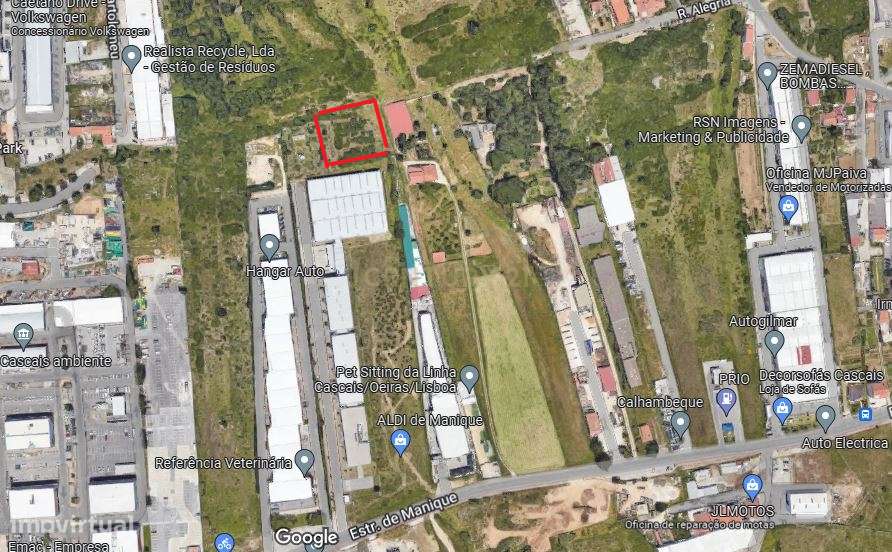 Terreno Industrial à venda Manique - Grande imagem: 5/8