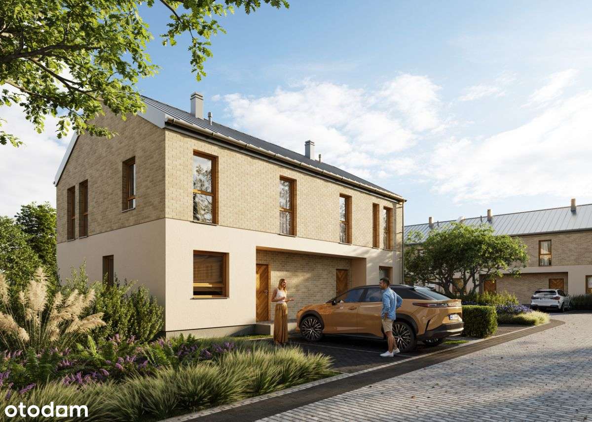 Dom na sprzedaż, 5 pokoi, 95 m², Boryszew