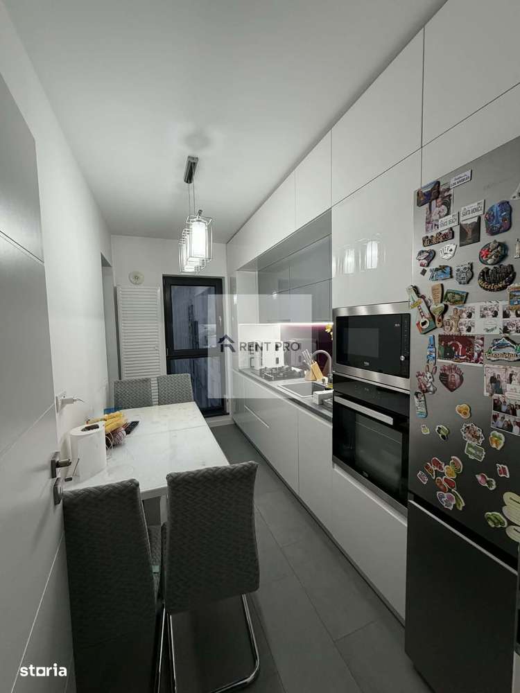 2 Camere Parcare Inclusa Plaza Residence 6 Min Metrou-2