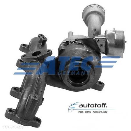 Turbina Seat Altea BJB BKC BXE BXF 1.9 TDI - NOUA! - 6