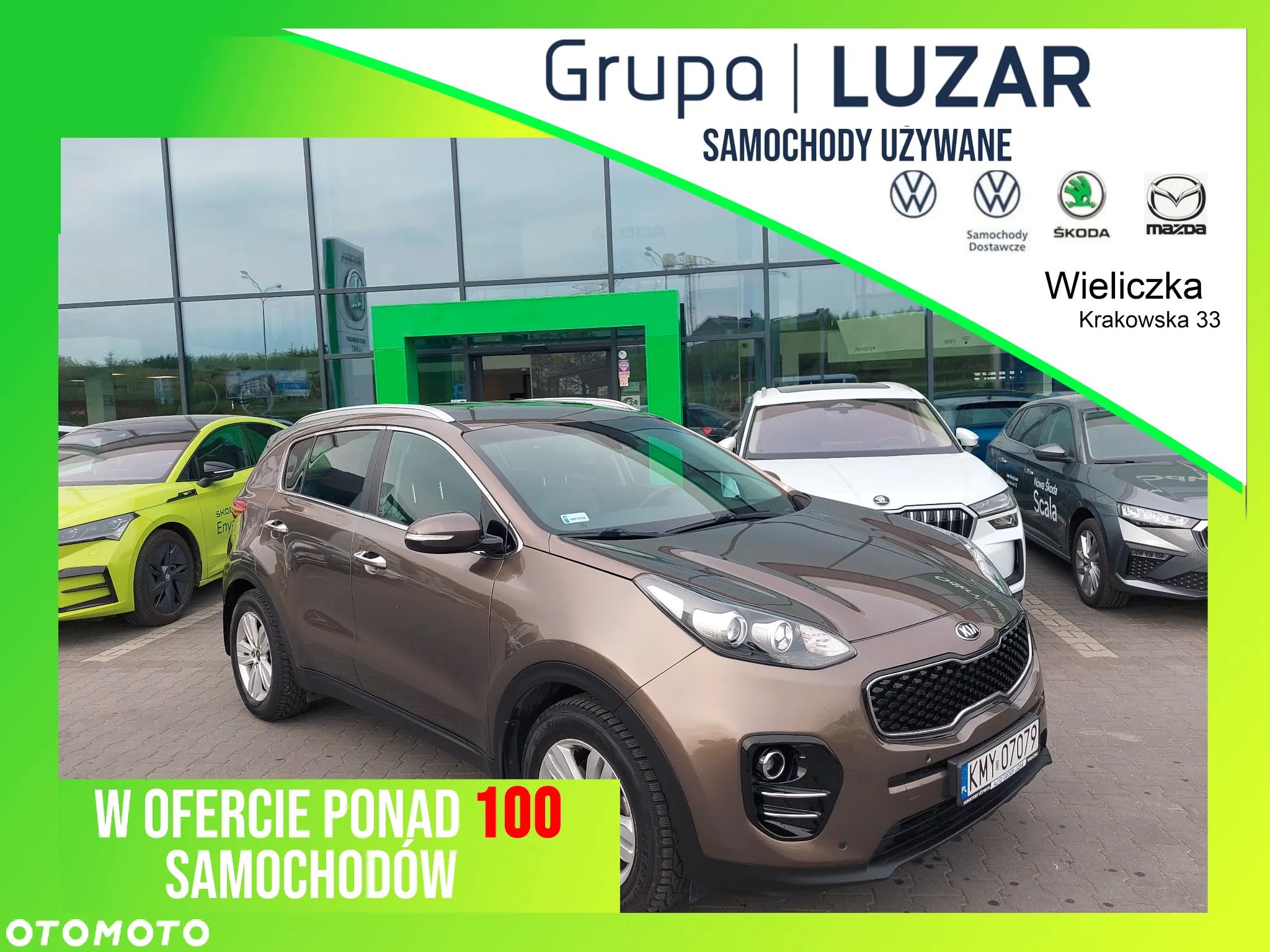 Kia Sportage 2.0 CRDI L AWD - 1