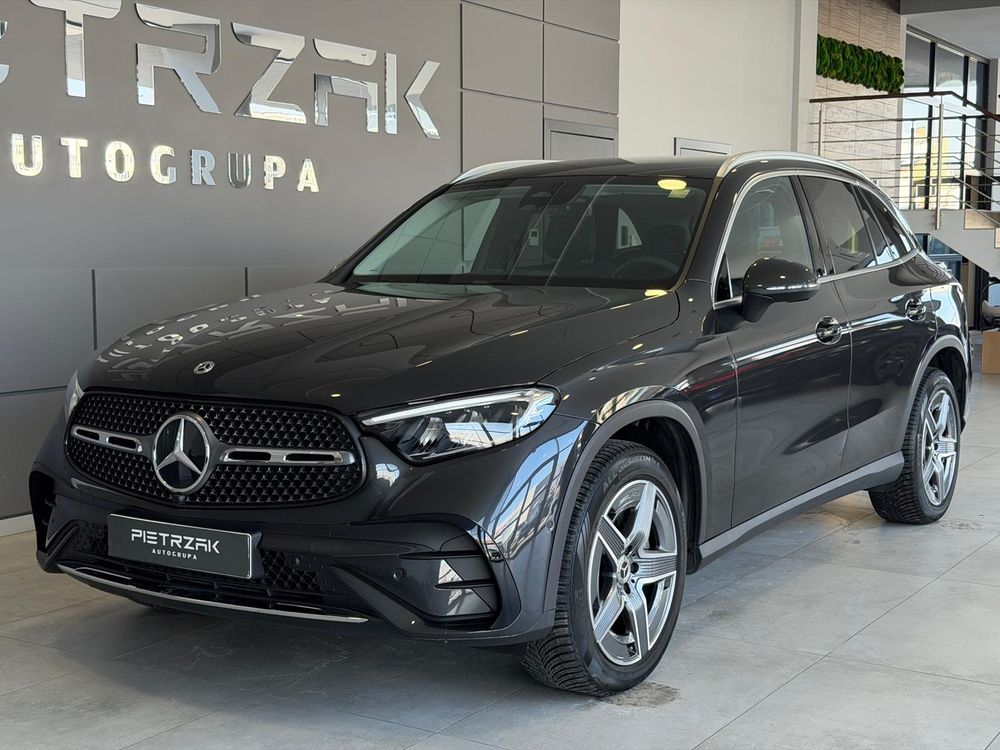 Mercedes-benz Glc 220 d 4MATIC SUV AMG Salon Polska FV23%