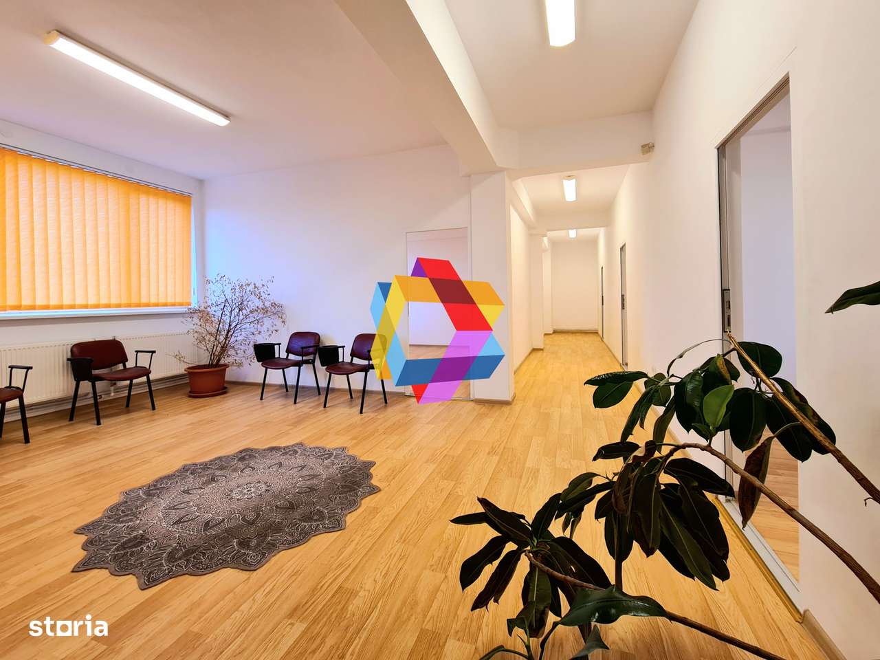 Spatiu birouri de închiriat Brasov - 120 mp  # plus-imo - Imagine principală: 2/12