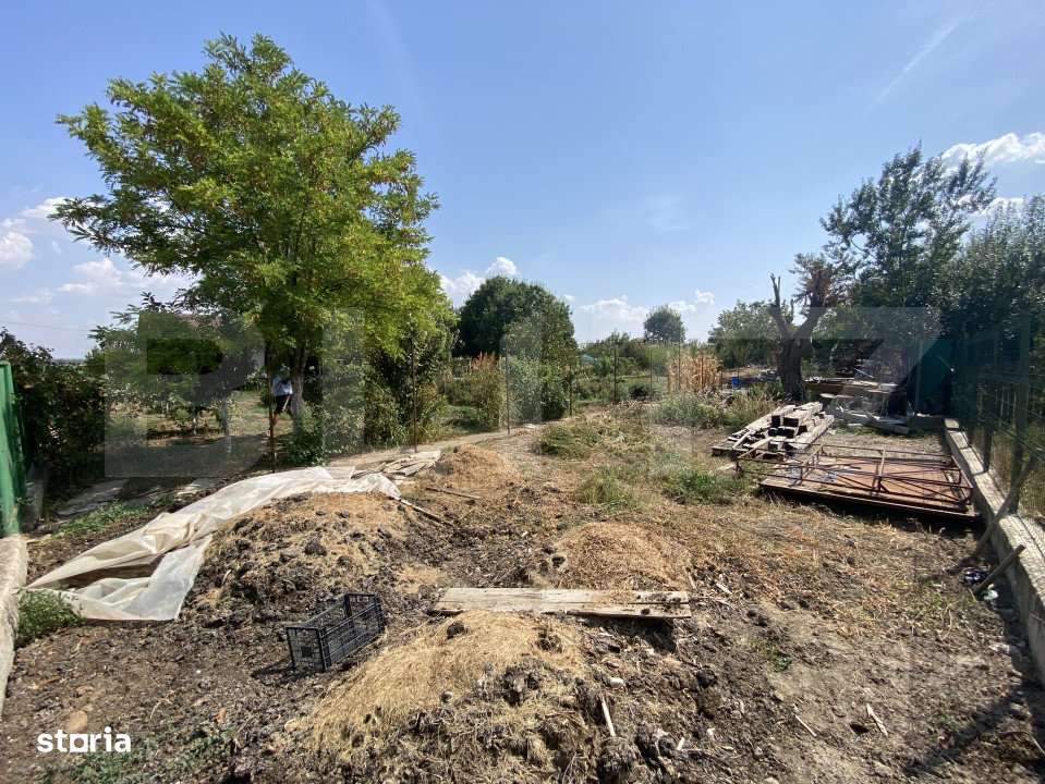 Teren 800 mp, fundatie 125 mp, 20 m deschidere, toate utilitatile, Liv - Imagine principală: 5/9