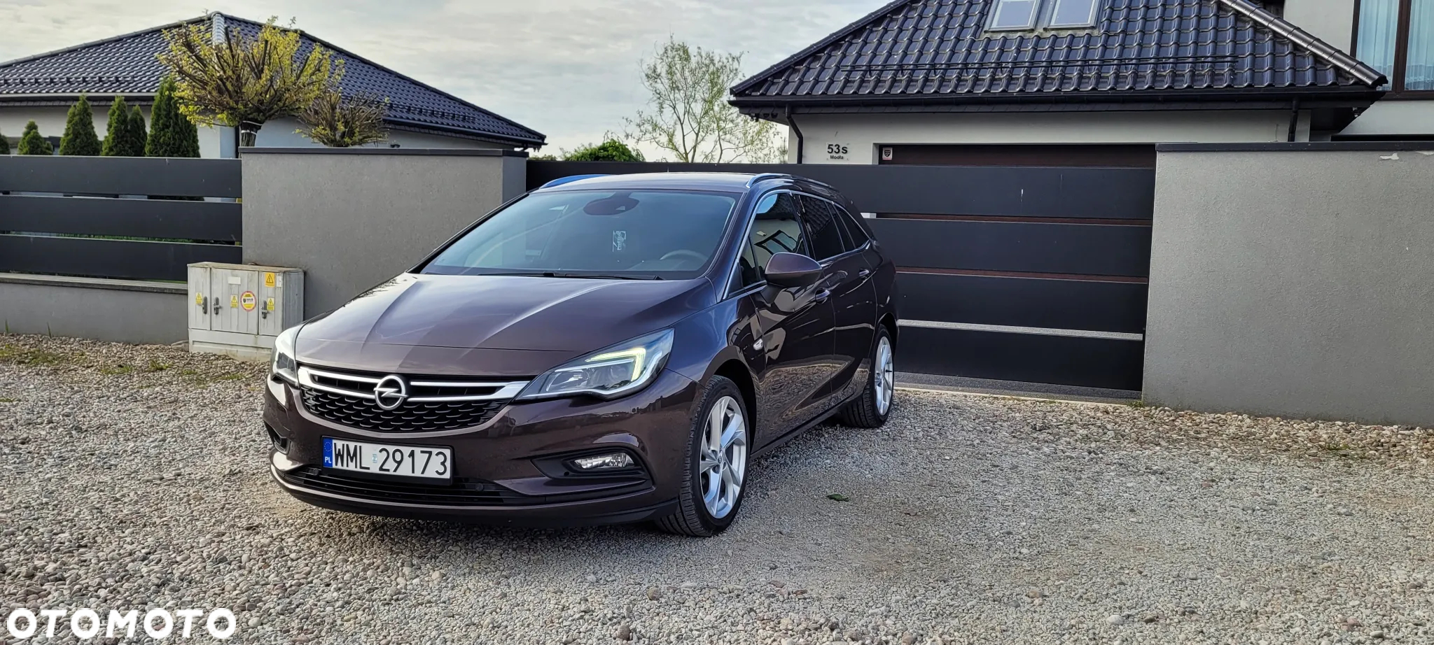 Opel Astra 1.4 Turbo Start/Stop Automatik Sports Tourer Innovation - 21