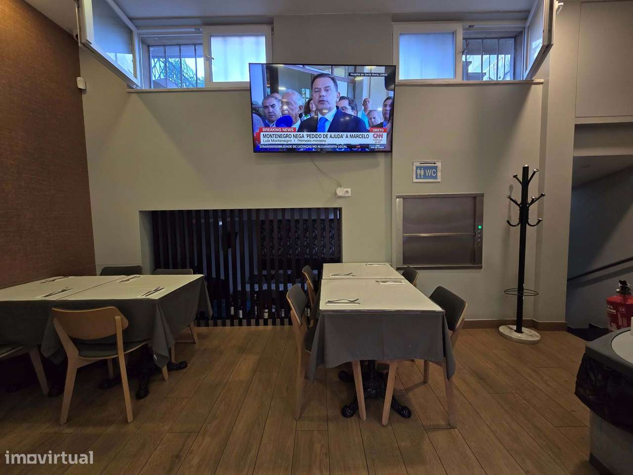 Trespasse – Restaurante Tradicional Português junto à Av. Columbano Bo - Grande imagem: 2/38