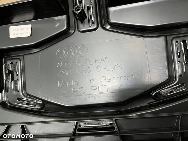 GRILL AUDI Q7 4M0 LIFT 2024 4M0853651BD ATRAPA ZDERZAKA AUDI Q7 II LIFT - 10