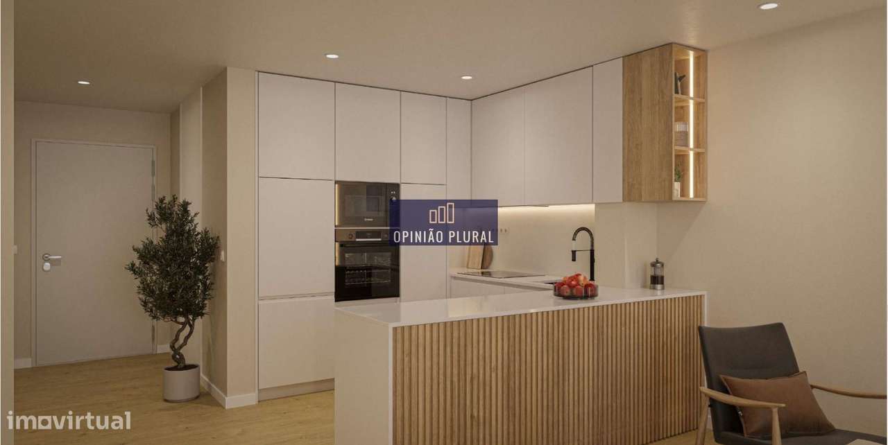 Viver com Elegância: T2 Novo no Haven Nobre | Lousada - Grande imagem: 5/20