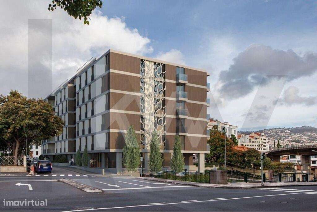Apartamento T2 |  Edifício HINTON | Rua 31 de Janeiro | Funchal | Ilha - Grande imagem: 2/21