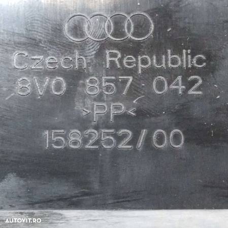 Grila Aerisire Centrala Spate Audi A3 2012-2020 • 8V0 857 042 - 6