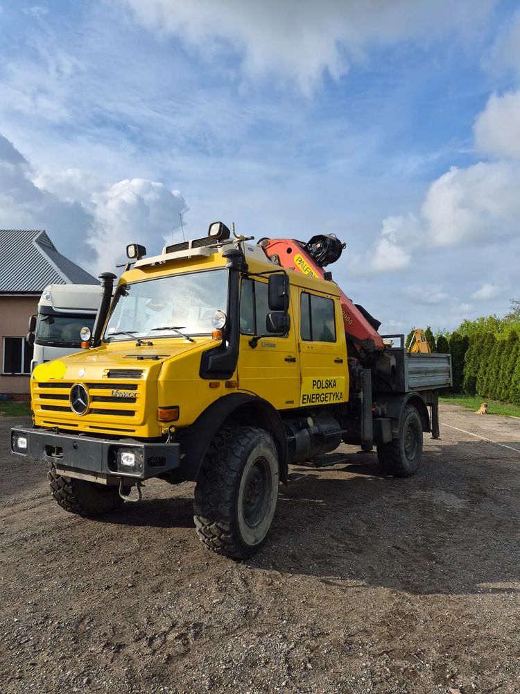 Mercedes-Benz Unimog 2009
