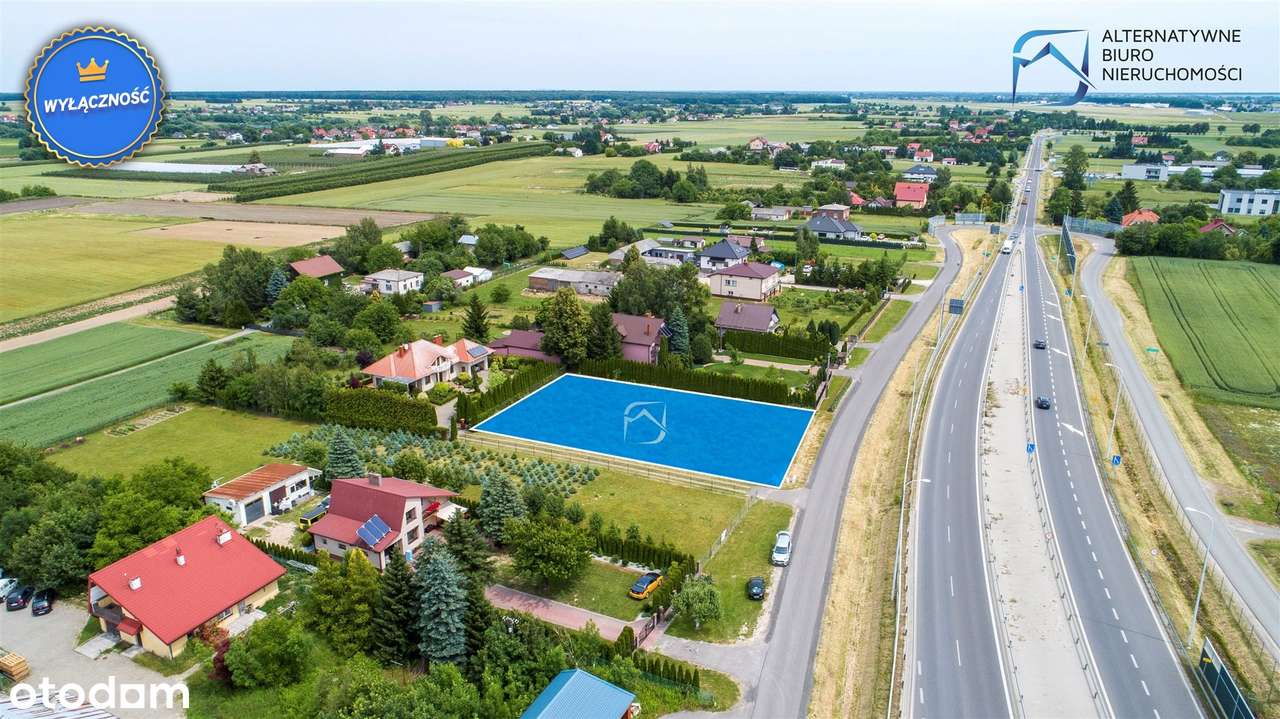 Działka budowlana - Kolonia Świdnik Mały Gm.Wólk - Pełny obrazek: 3/12