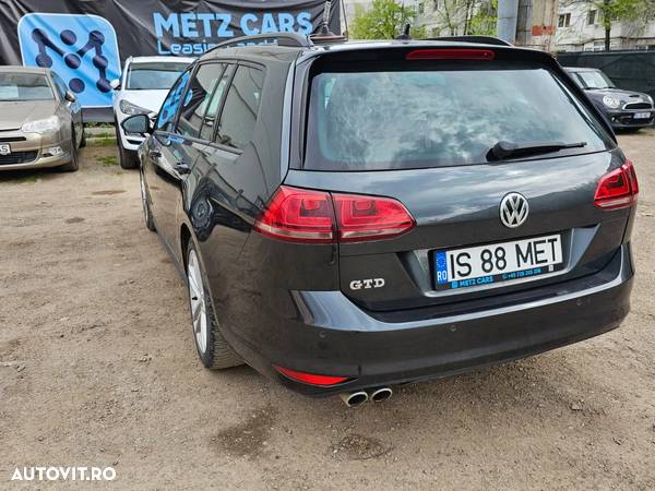 Volkswagen Golf Variant GTD (BlueMotion Technology) DSG - 5