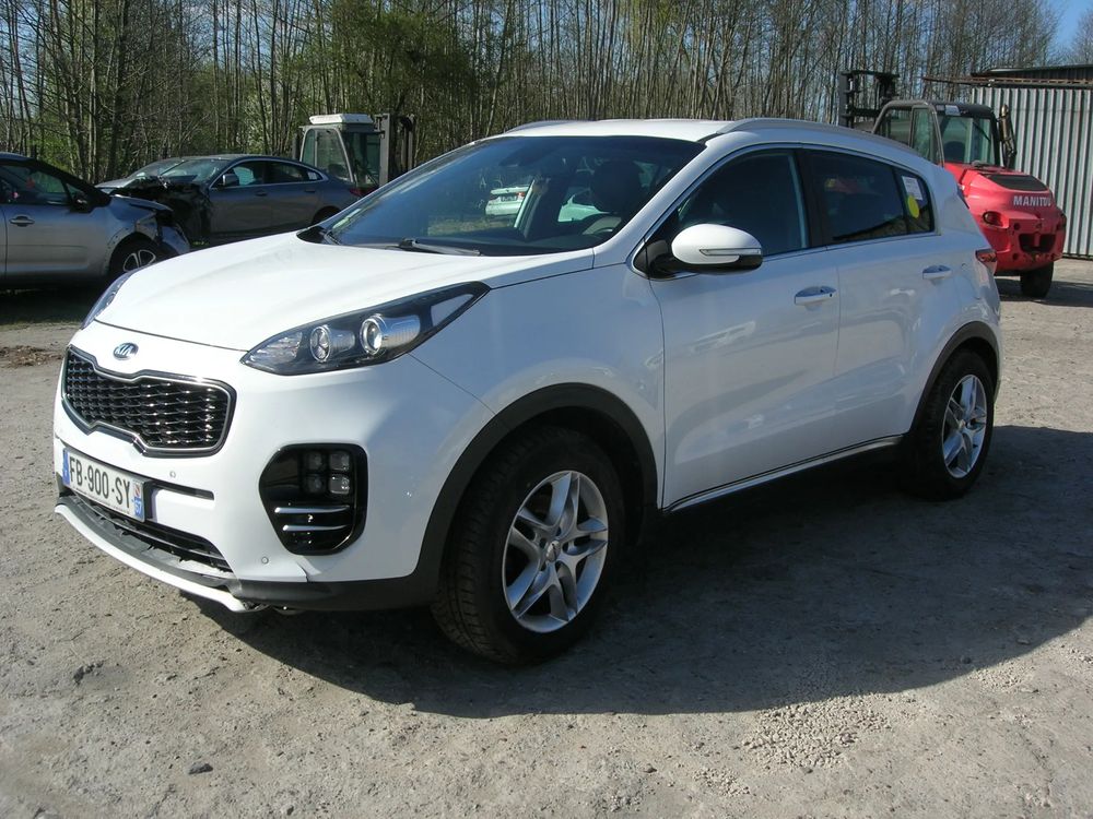 Kia Sportage IV 1.7 CRDI 2WD ISG GT Line 2018