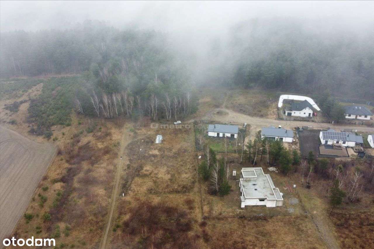 Działka budowlana z warunkami zabudowy, Obrowo. - Pełny obrazek: 5/7