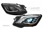 Faruri Full LED compatibil cu Mercedes S-Class W222 Semnal Dinamic (2013-2017) Facelift Design - 5