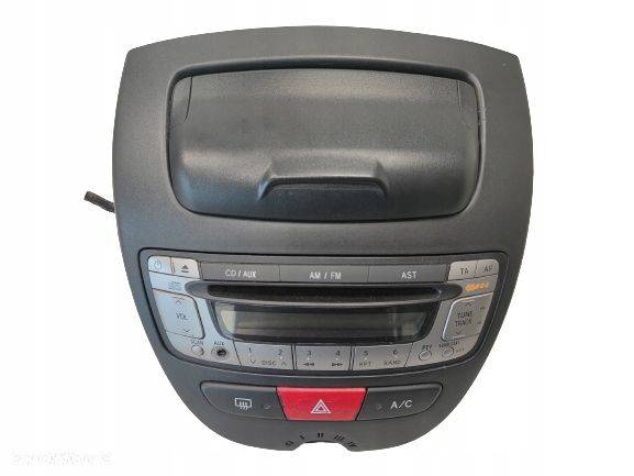 RADIO CD NAWIGACJA TOYOTA AYGO 86120-0H010 - 1