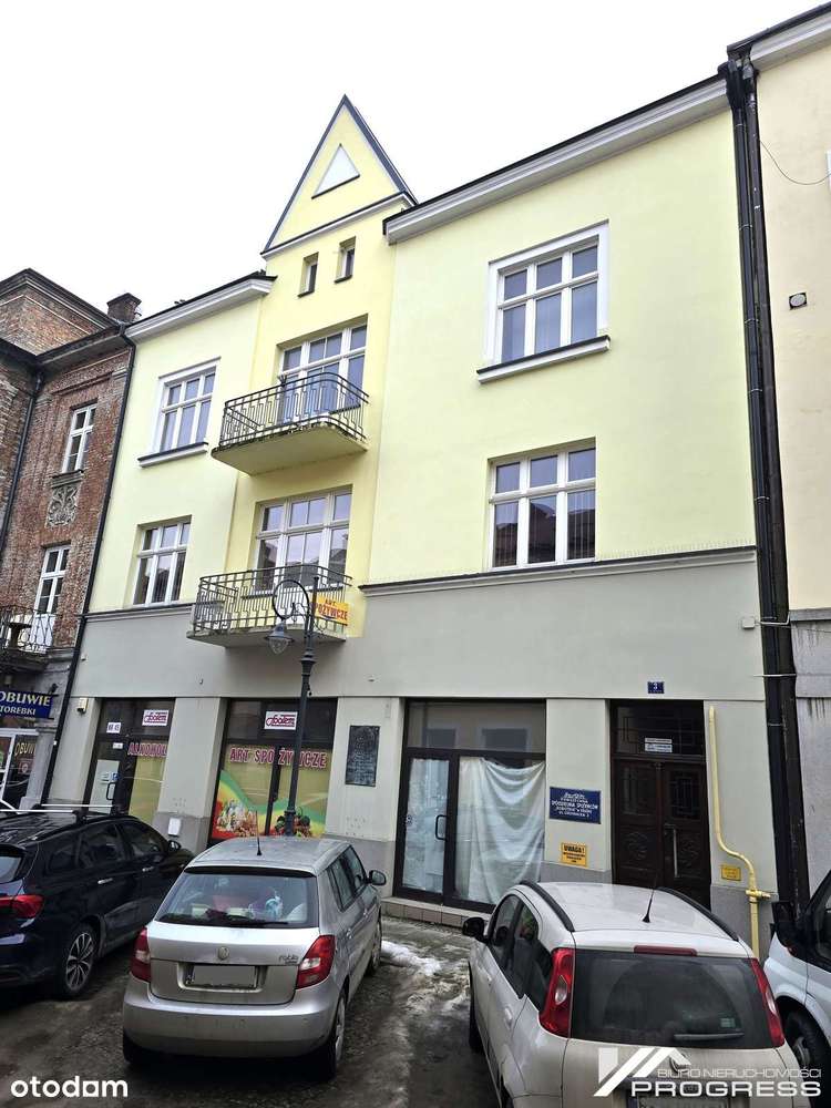 Nieruchomość inwestycyjna, 8 mieszkań, usługi, 600m2,  KROSNO. - Pełny obrazek: 2/9