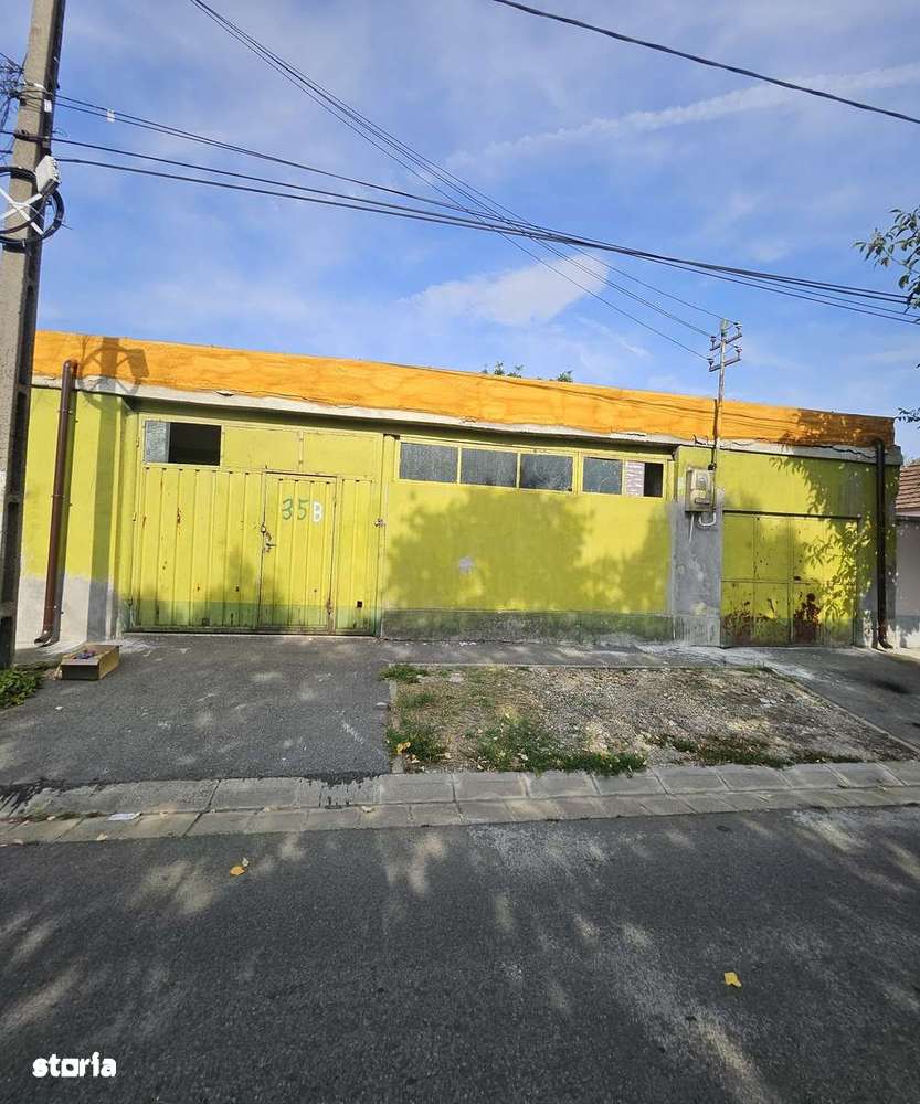 Atelier / Spațiu Comercial / Spațiu de Depozitare de închiriat – Oncea - Imagine principală: 2/11