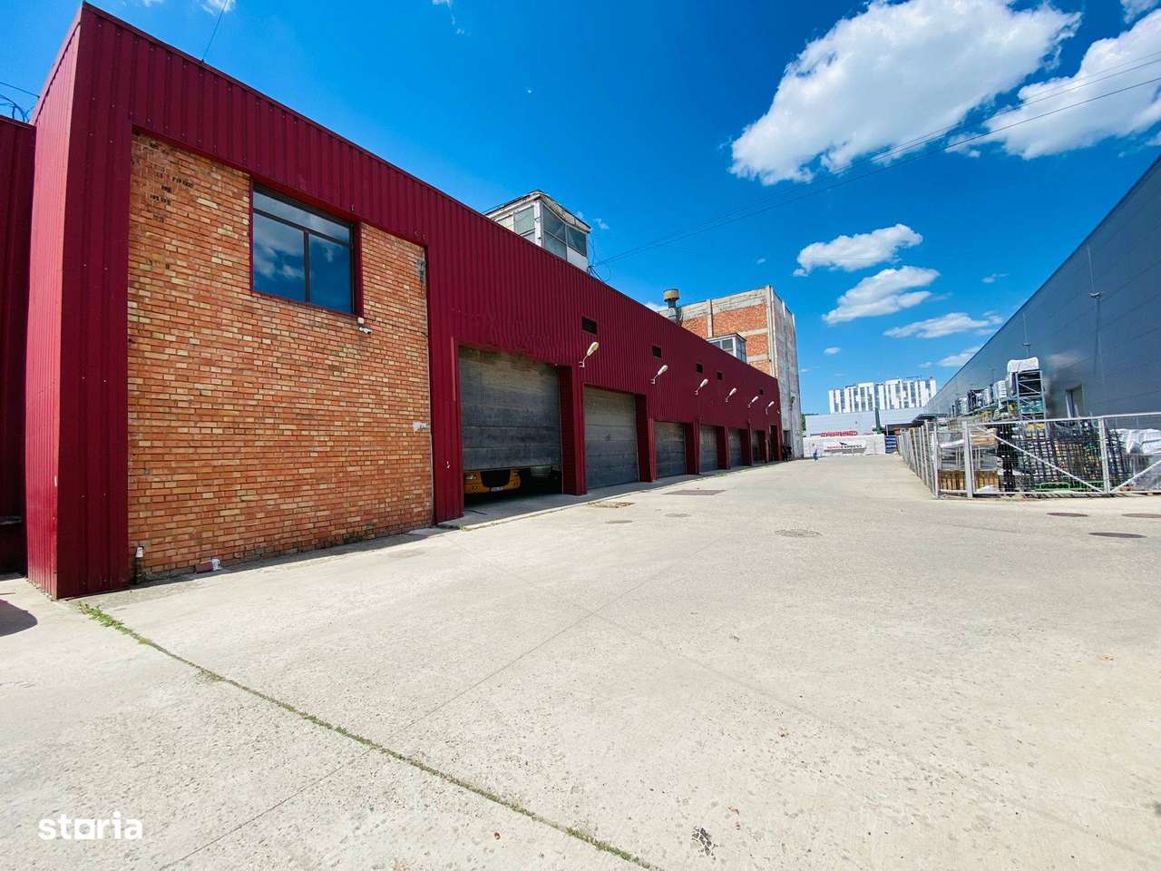 Hale, spatii comerciale, 630-2000mp, zona Leroy Merlin Iasi - Imagine principală: 2/19