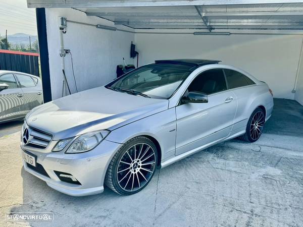 Mercedes-Benz E 220 CDi Avantgarde BlueEfficiency Auto. - 26