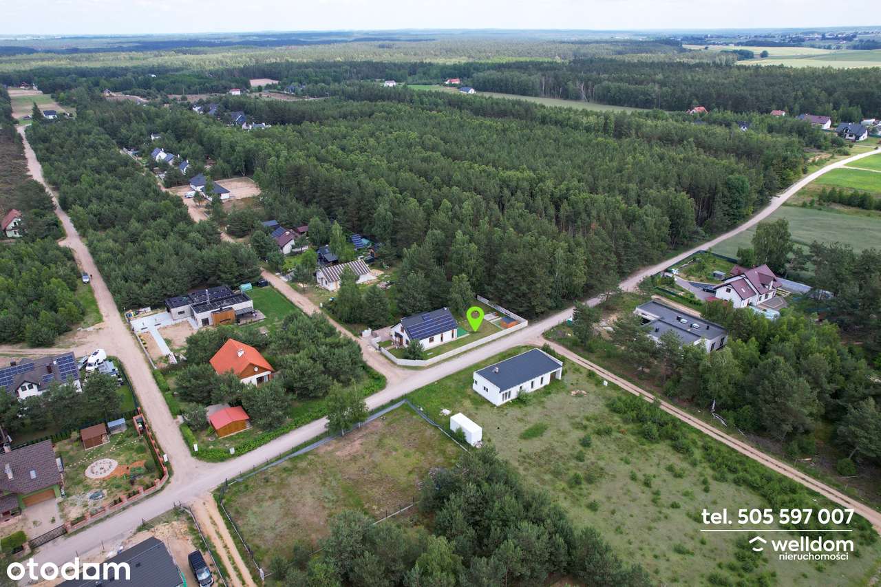 Piękny i energooszczędny dom 89m2 z działką. - Pełny obrazek: 3/16