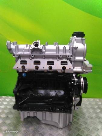 Motor Recondicionado Vw Tiguan 1.4 Tsi De 2010 Ref BWK - 1