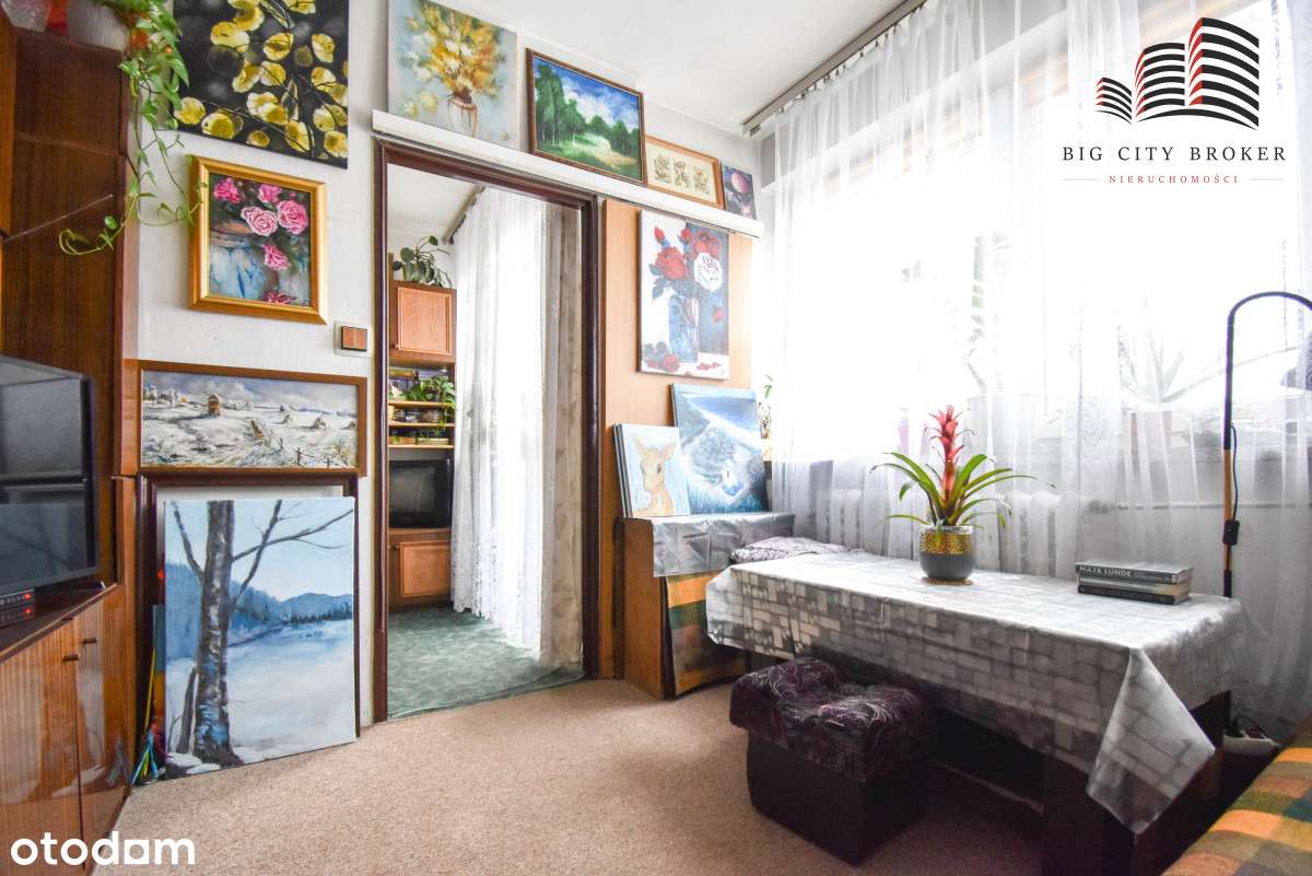 Dwustronne 2 pokoje z balkonem w centrum - Pełny obrazek: 2/11