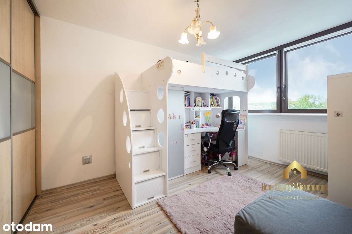 REZERWACJA 2-pokojowe mieszkanie z balkonem przy ul. Wyspiańskiego-3