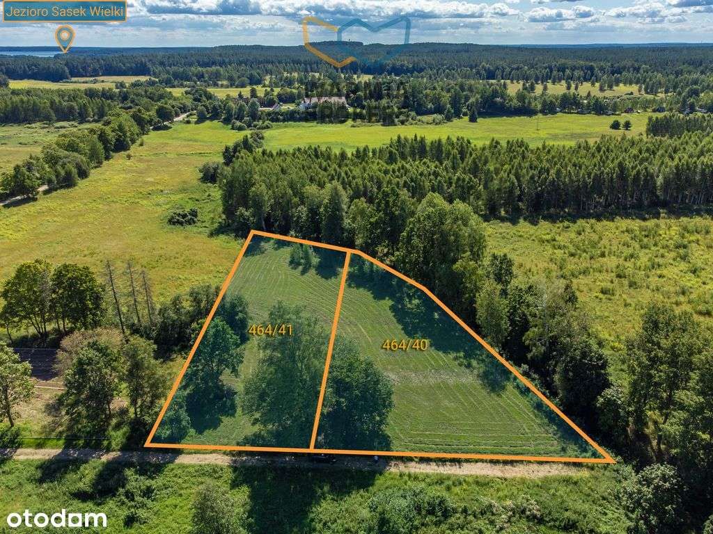 Działka budowlana nad jeziorem z dostępem do plaży-9