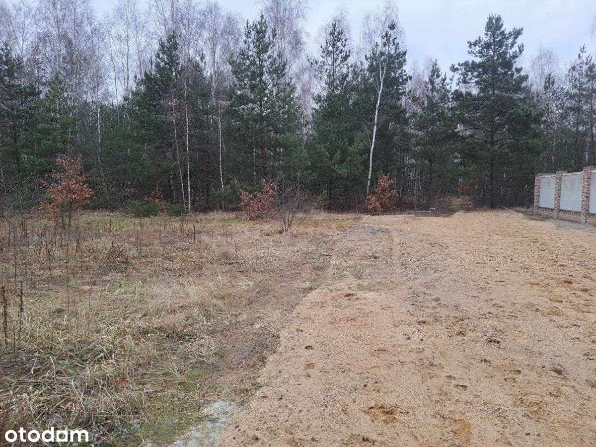 Piękna działka przy lesie ✨Pnb na willę-11