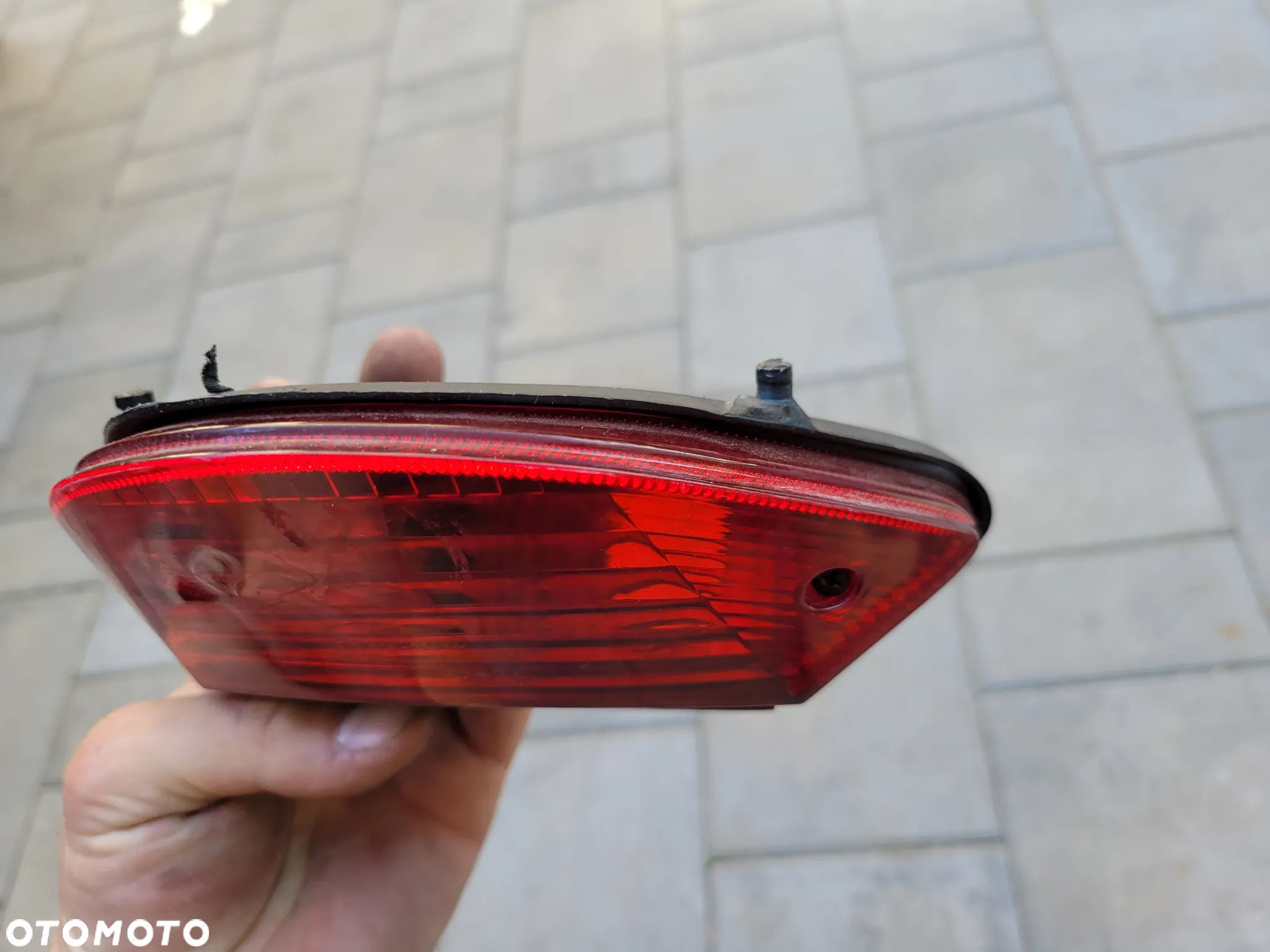 Lampa tył, tylna Honda CB 600 Hornet PC36 - 9