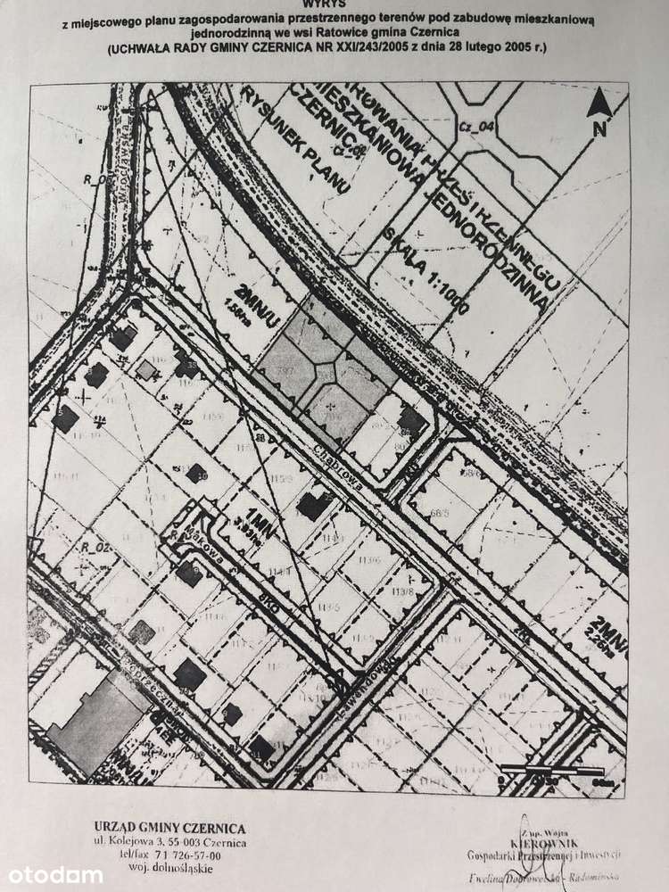 4 działki budowlane - inwestycja, domy, bliźniaki - Pełny obrazek: 5/5