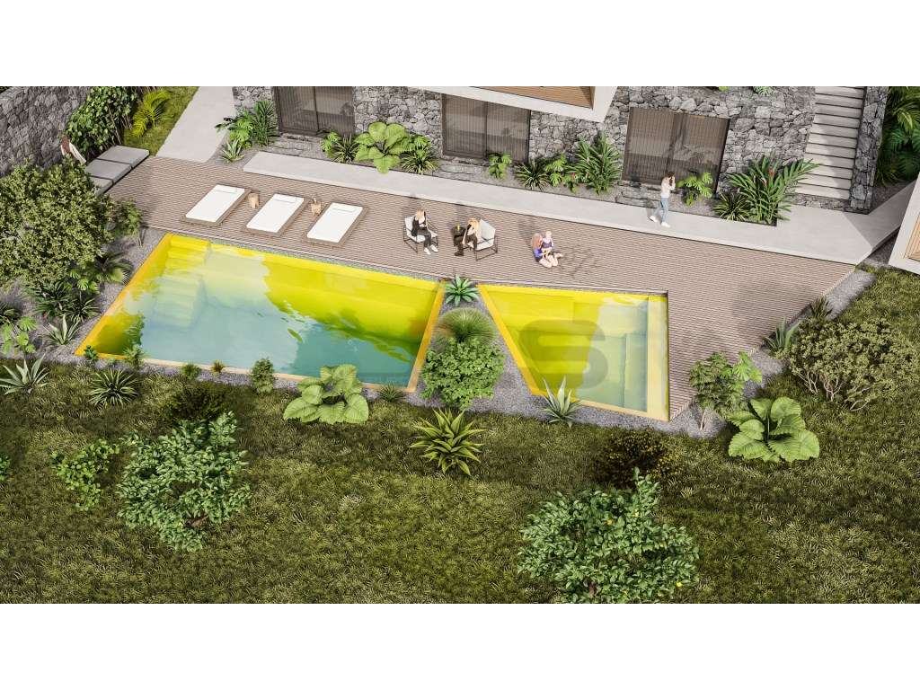 Casas do Portão Amarelo: Exclusividade e Design de Autor em São Miguel-9