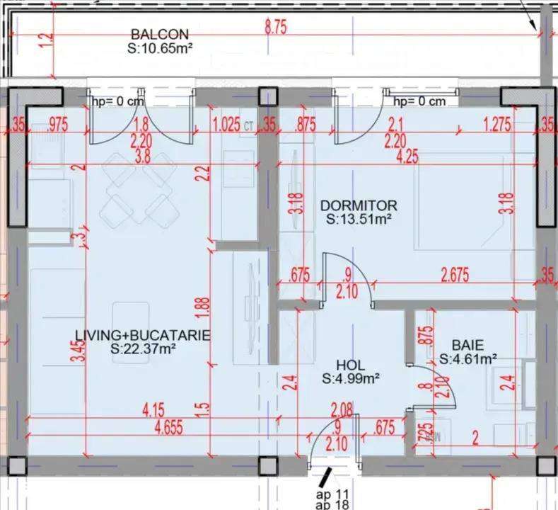 Apartament 2 Camere Pallady-Parc Teilor Bloc Boutique-1