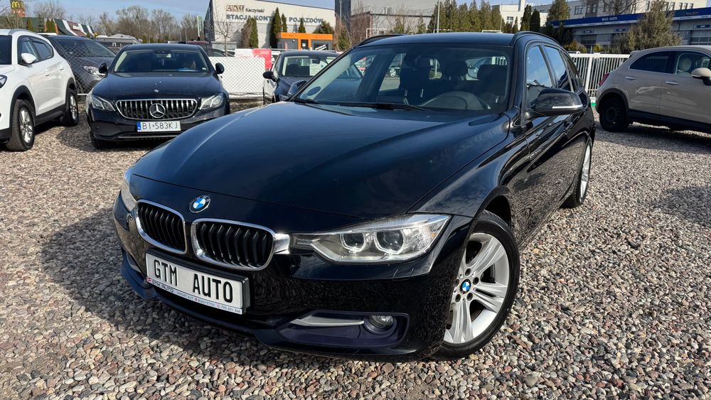 BMW 3 Series F30/F31 318d DPF Edition Sport 2014