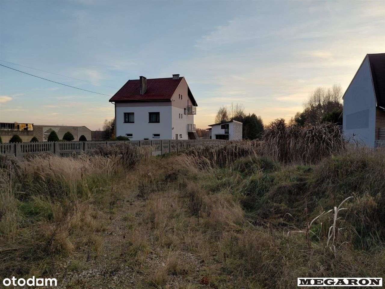 Działka, 7 998 m², Gęzyn-0