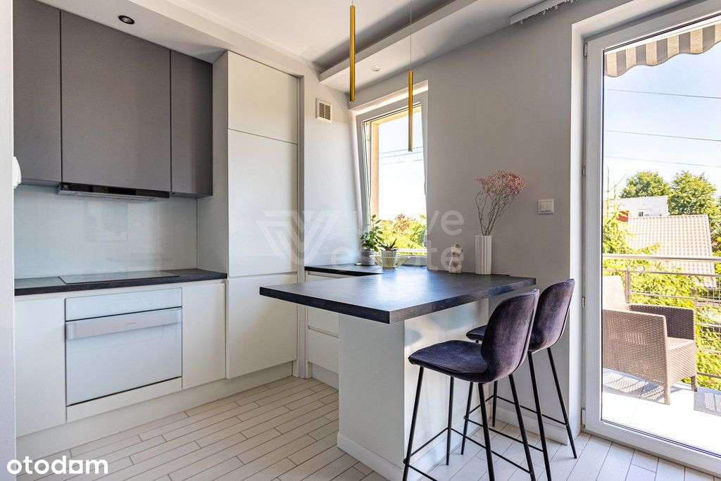 Mieszkanie z dużym tarasem | Blisko Pkp | 15 km do-3